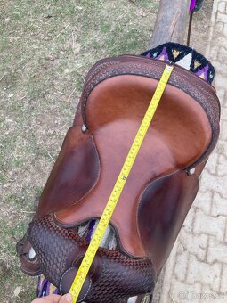 Westernové sedlo Mastercraft American Saddlery Inc - 8