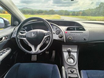 Honda Civic 8g sport (1.8 benzín), 103kW - 8