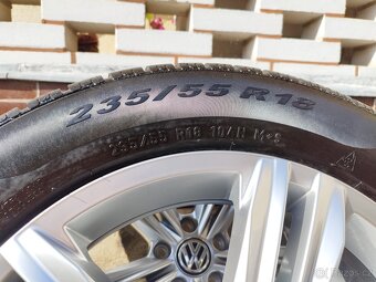 Originální kola VW 5x112 R18 7Jx18H2 ET43 - TPMS - 8