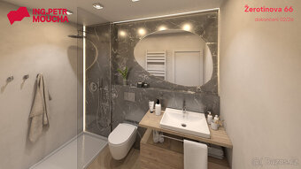 Moderní půdní byt 4+kk v klidné části Žižkova - 8