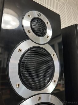 Wharfedale Diamond 10.5 - sloupové třípásmové reproduktory - 8