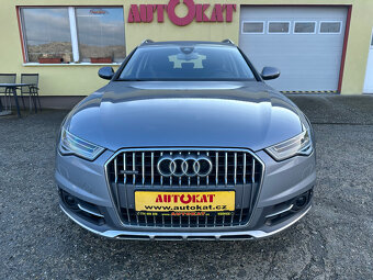 Audi A6 Allroad 3.0 TDI 235kW/ČR/4x4/Automat - 8