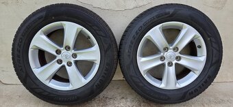 Toyota RAV4 17" 5x114,3, pneu 225/65R17 - 8