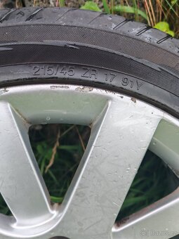 Originální kola Peugeot 17" - 8