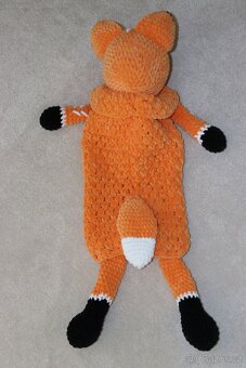 Pyžamkožrout - liška - 8