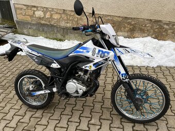 Yamaha WR 125 - 8