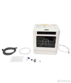 Přenosná myčka nádobí 800w stolní myčka - 8