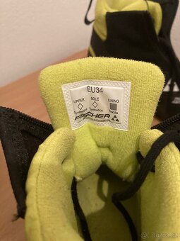 Fischer běžky a boty - 8