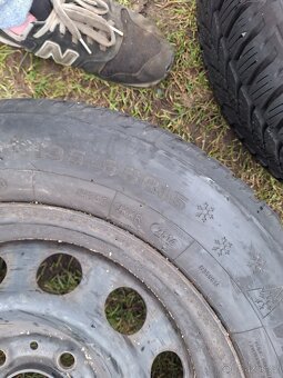 Plechová kola BMW e46 - 8