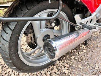 Honda NTV 650 RC33 + kufry GIVI - TOP STAV - 8