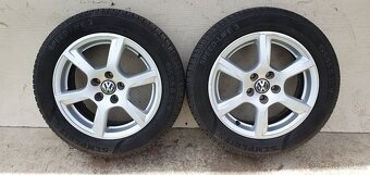 Originální Alu kola VW Polo 15" 5x100 (Škoda,Seat,Audi) - 8