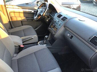 Volkswagen Touran 1.6TDi DSG, GARANCE KM - 8