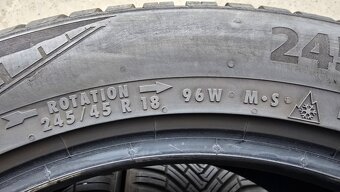 Celoroční pneu 245/45/18 Continental - 8