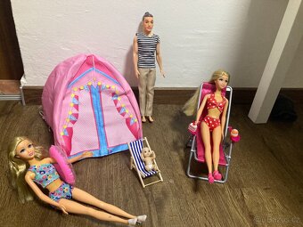Barbie Mattel a stan nebo ken a panenky - 8