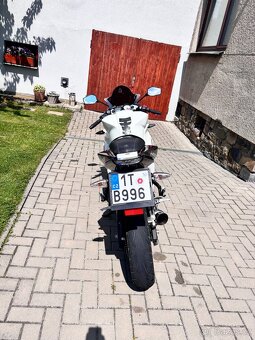 Prodám Yamaha YZF-R125 (r.v. 2012) – laděný výfuk, po GO mot - 8