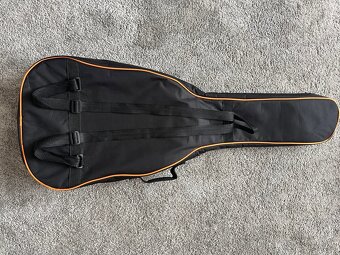 Prodám 3/4 klasickou kytaru Blond CL-34 NA + obal Ortega - 8