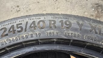Letní pneu 245/40/19 Continental - 8