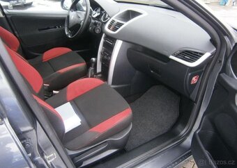Peugeot 207 1.6HDi 68kw,CZ nafta manuál 68 kw - 8