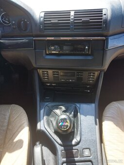BMW e39 525d - 8