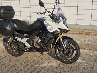 CFMOTO, CF MOTO, 650MT Premium + - 8