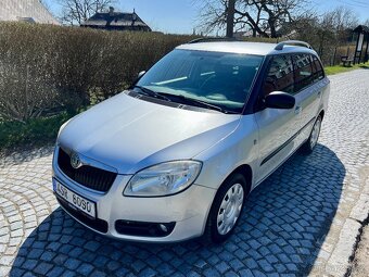 Škoda Fabia Combi 1.4 16V 63 kW - po rozvodech, bez investic - 8