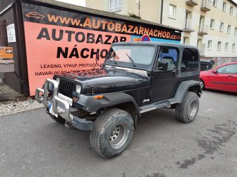 Jeep Wrangler 4.2L 86kw LPG Model YM-CV8 - 8