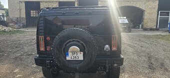 Hummer h2 noční vidění 6.l v8 lpg - 8