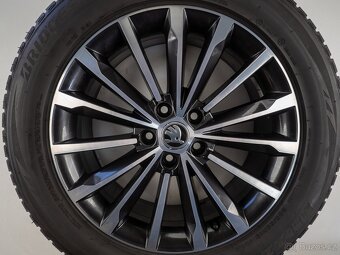 Škoda Kodiaq - Originání 18" alu kola - Zimní pneu - 8