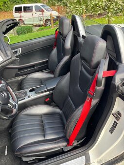 Prodám Mercedes Cabrio SLk 250 CDi - 8