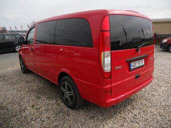 Mercedes Benz Vito 2.2CDi 110Kw CZ, 2.majitel - 8