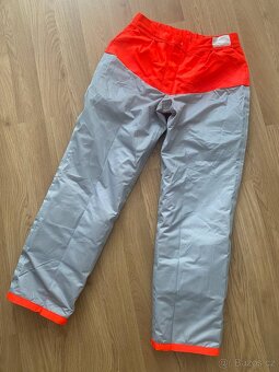 Reflexní Pracovní Kalhoty GORE-TEX Oranžovy - 8