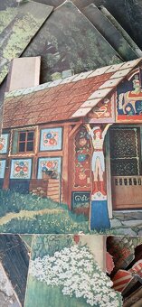 Velké loutkové divadlo kulisy - 8