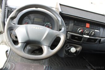 Iveco EUROCARGO 75E21, EURO 6, BOČNICE, HYDRAULICKÉ ČELO - 8