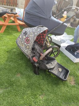 Cybex Priam rose gold + 2x seat pack - 8