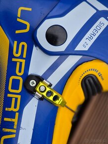 Skialpovy set La Sportiva vel 45 a Elan delka 170 - 8