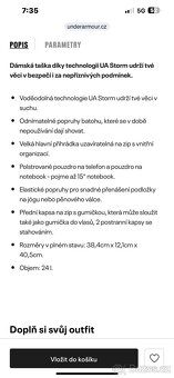 dámský batoh - 8