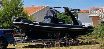 RIb člun,motorový člun,motorová loď - 8