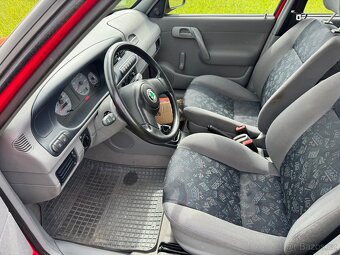 ŠKODA FELICIA LXI 1,3i 50kw r.v.1998 - 8