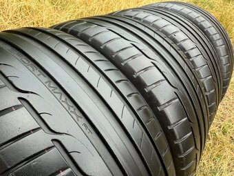4x Letní pneu Dunlop Sport MAXX RT - 225/40 R18 XL - 90% - 8