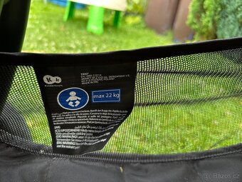 Lehký sportovní kočárek Kinderkraft Trig 2 Grey top stav - 8