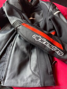Moto bunda dámská Stella Kira, Alpinestars, vel. 46 - 8