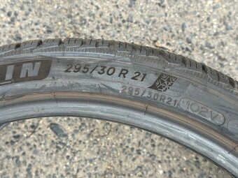 265/35 r21 101Y 295/30 r21 102V Michelin PilotAlpin 5 - 8