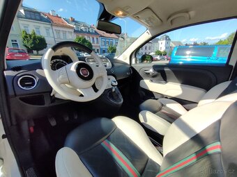 Fiat 500 by Gucci - odpočet DPH - 8