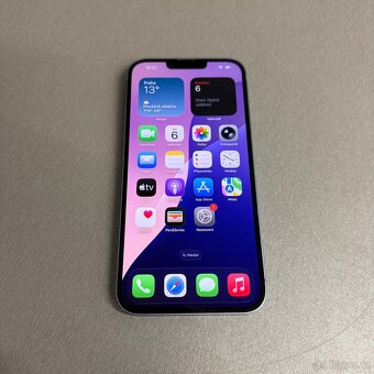 iPhone 14 Plus 256GB modrý, pěkný stav, 12 měsíců záruka - 8
