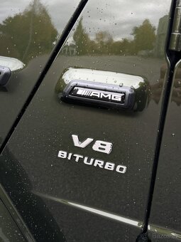 MERCEDES-BENZ G 63 AMG 4.0 V8 Bi-Turbo 430 kW 2019 - 8