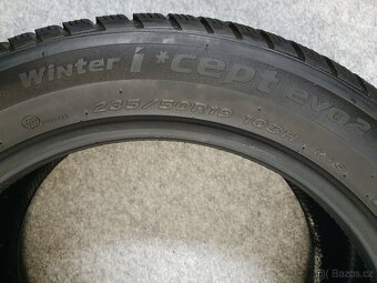 2x -- 235/50 R19 Zimní pneu Hankook Winter icept Evo 2 - 8