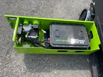 Ekologická nůžková plošina Zoomlion ZS0808AC - Li - 8