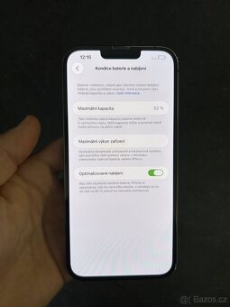 Apple iPhone 13 Pro Max - 128GB Garphite, stav 10/10 - 8