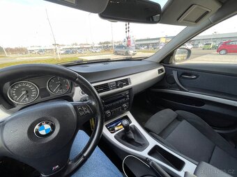 BMW e91 LCI 325d manuál rozvody hotové - 8