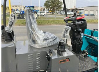 Traktorbagr Digger TB10 - 8